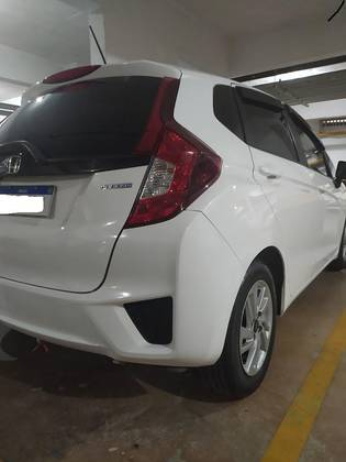 HONDA FIT 1.5 LX 16V FLEX 4P AUTOMÁTICO